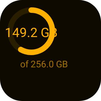Storage in Terminal Amber