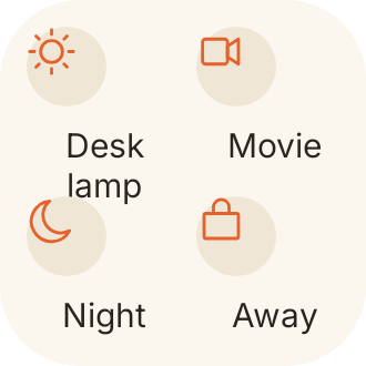 Scene Shortcuts in Crema