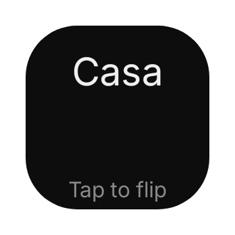 Language flashcard in Eclipse