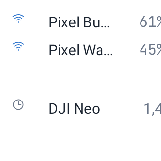 Device Battery Shelf in System