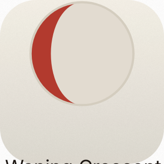 Moon Phase in Paper