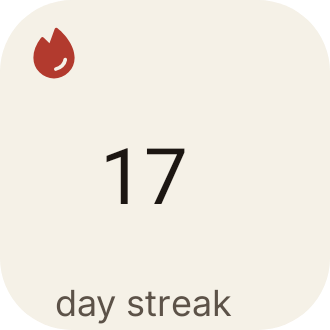Habit Streak in Paper