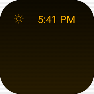 Golden Hour in Terminal Amber