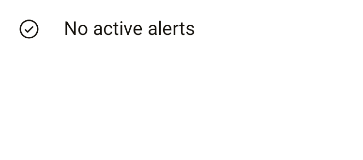 Severe Alerts in Playgrid