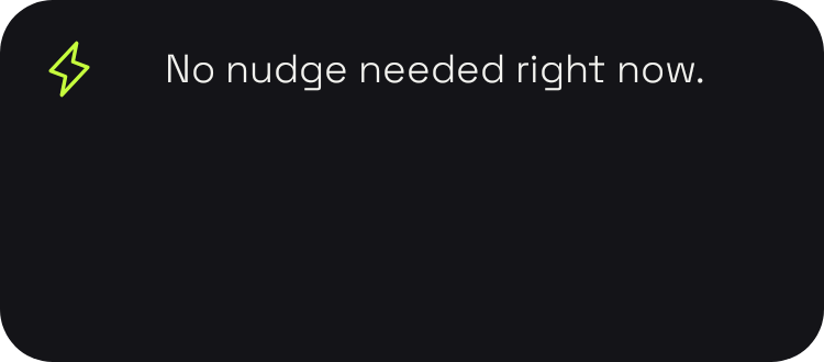 Move Nudge in Neon Tokyo
