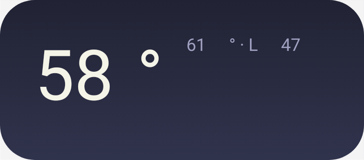 Weather Now in Pixel Era
