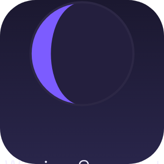 Moon Phase widget preview