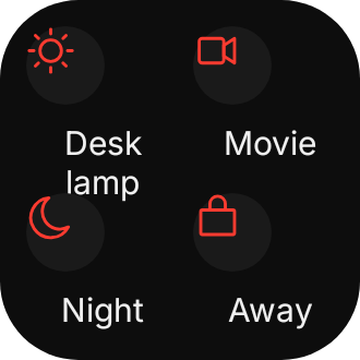 Scene Shortcuts in Eclipse