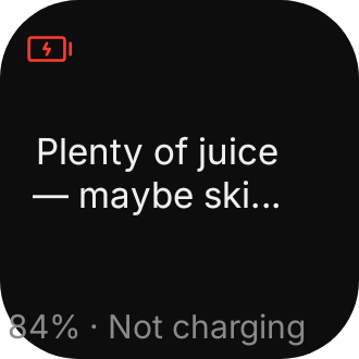 Battery Care Tip in Eclipse