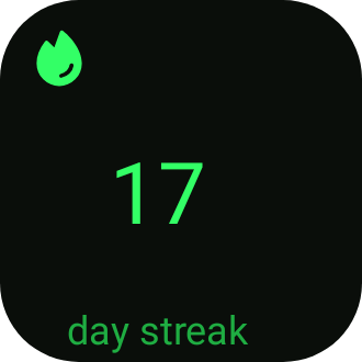 Habit Streak in Terminal