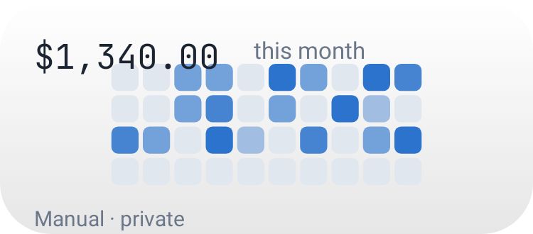 Spend month in System