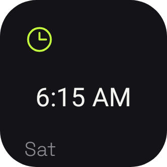Next Alarm in Neon Tokyo