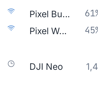 Device Battery Shelf in Porcelain