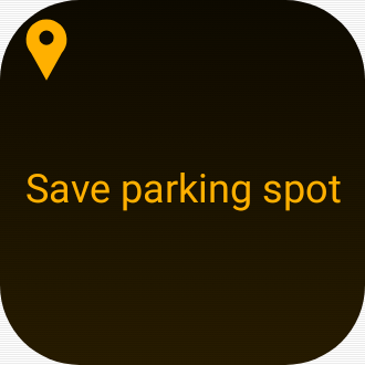 Where I Parked in Terminal Amber