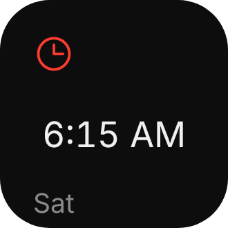 Next Alarm in Eclipse
